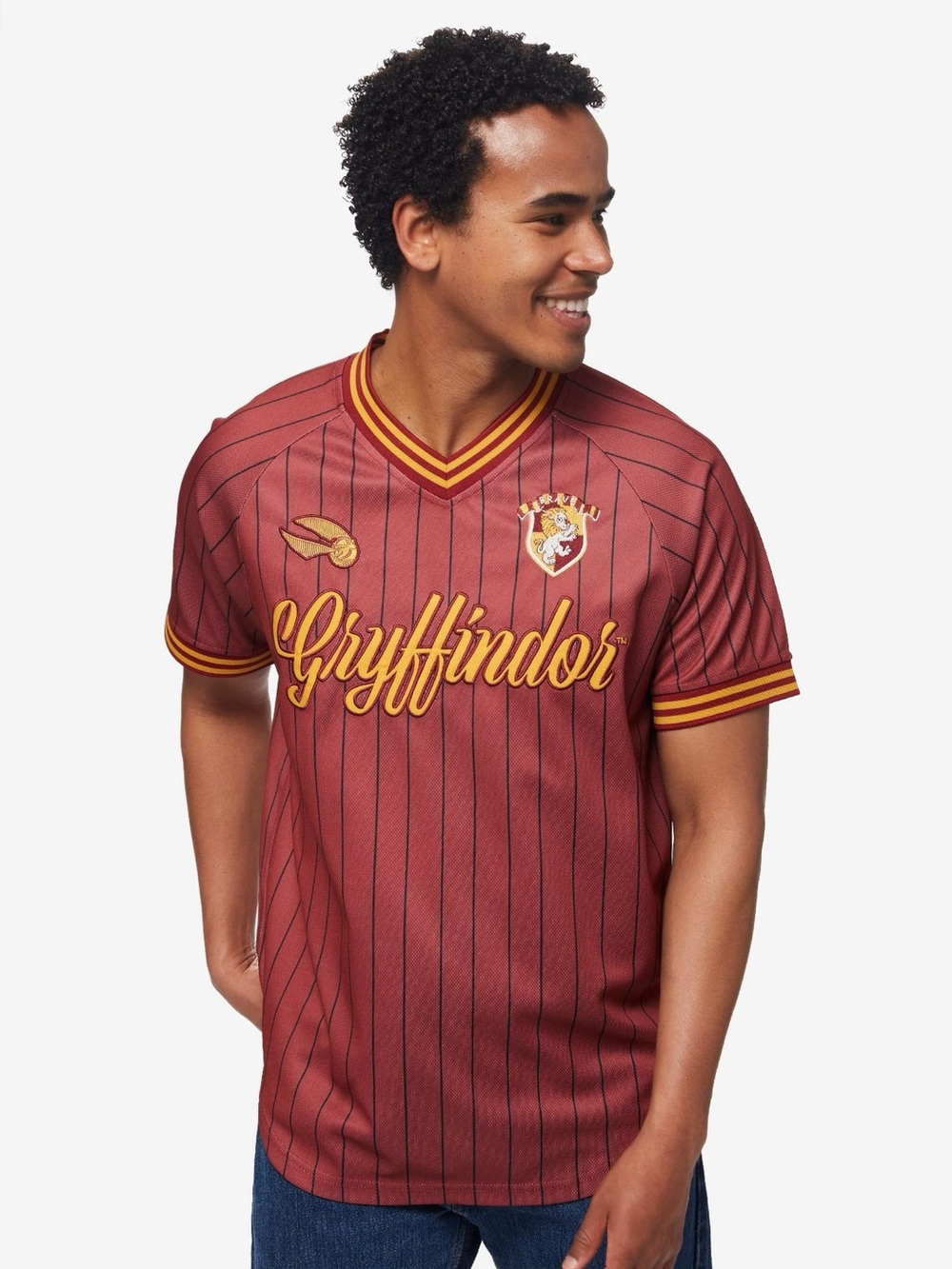🧙♂️ BoxLunch Harry Potter Gryffindor Jersey – Size XL